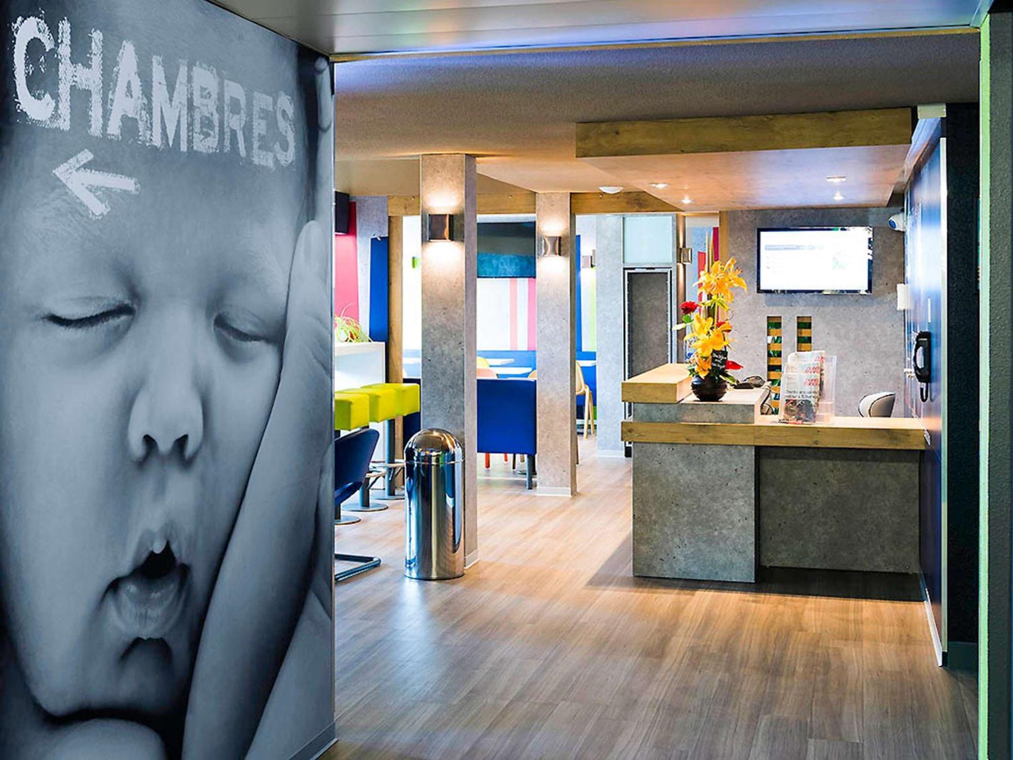 Ibis Budget Granville Eksteriør bilde